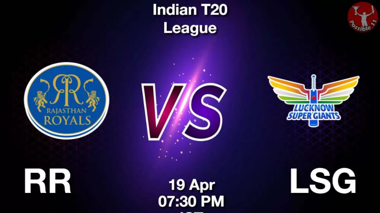 IPL 2025: RR vs LSG ड्रीम11 Prediction in Hindi, Match 36, Playing 11, Fantasy Cricket Tips