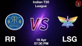 IPL 2025: RR vs