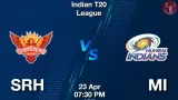IPL 2025: SRH vs