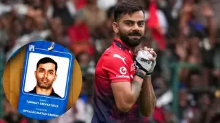 IPL 2025: आईपीएल में अंपायरिंग करेगा Virat Kohli का दोस्त Tanmay Srivastava 