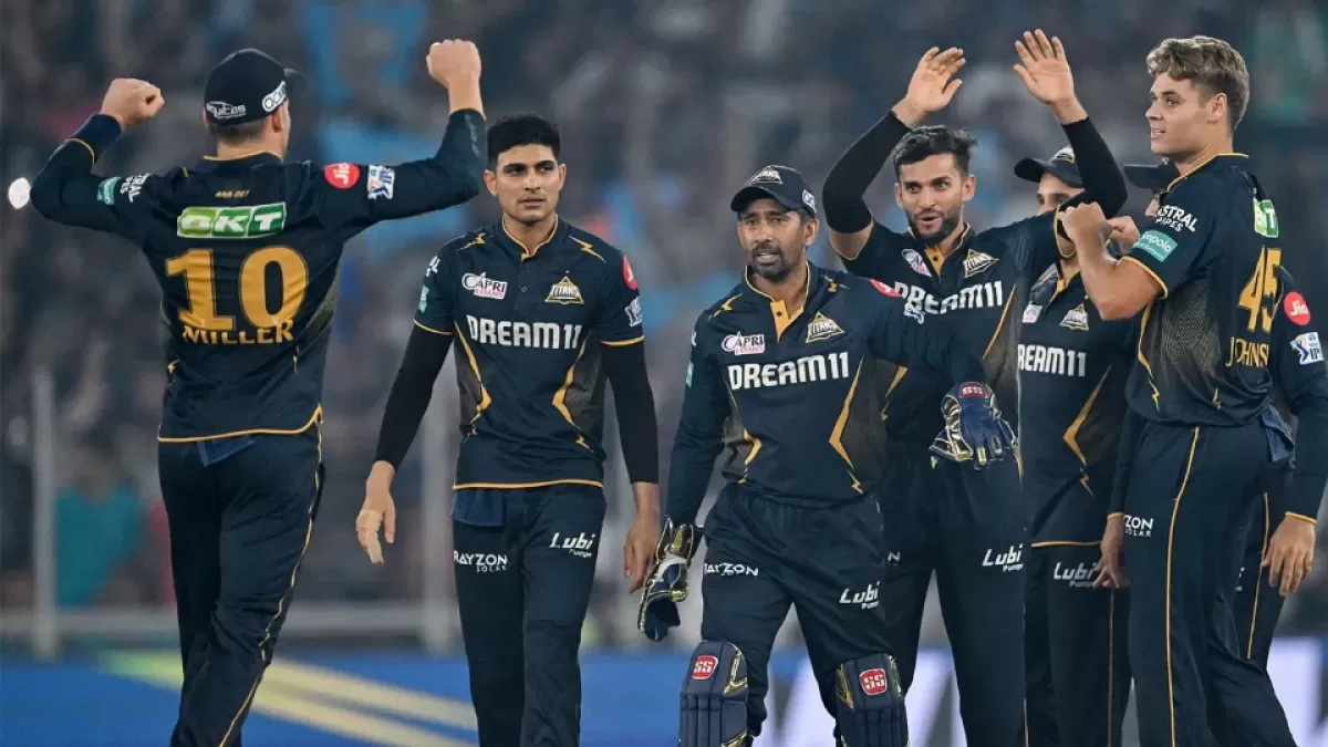 IPL 2025: When will Gujarat Titans play their first match?