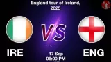 IRE vs ENG 1st