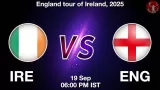IRE vs ENG 2nd