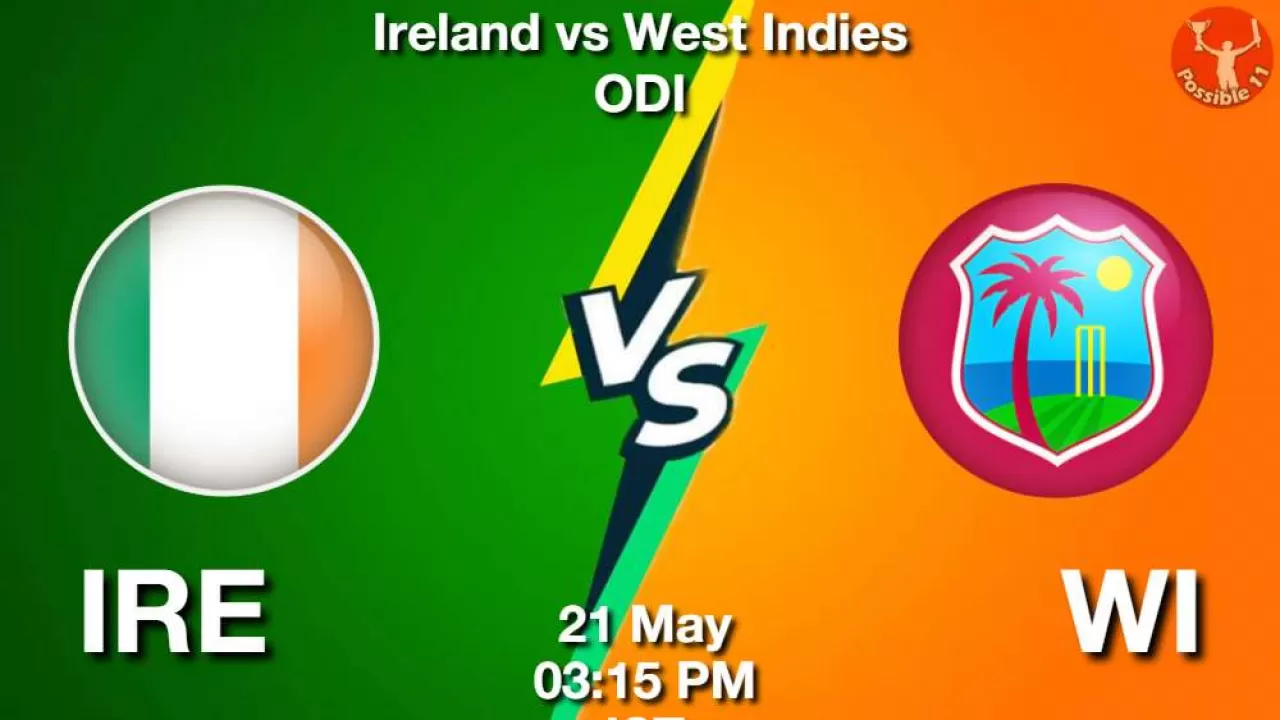 IRE vs WI Dream11 Prediction in Hindi, 1st Match, Playing 11, Fantasy Cricket Tips