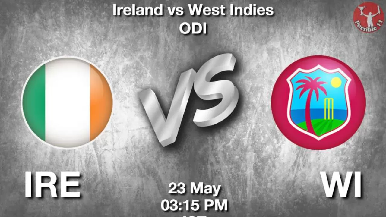 IRE vs WI Dream11 Prediction in Hindi, 2nd Match, Playing 11, Fantasy Cricket Tips