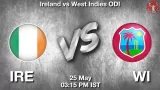 IRE vs WI Dream11