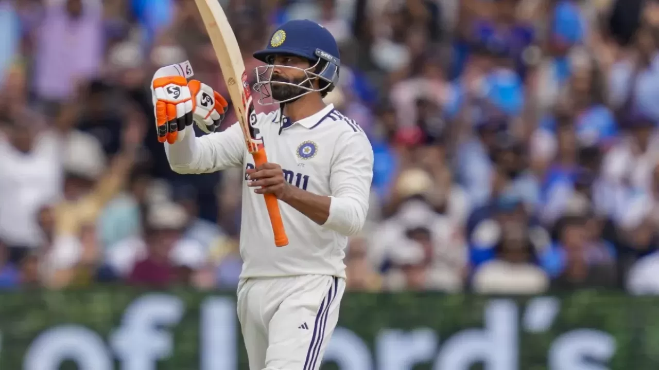 Jadeja rubbed salt on England wounds, turned the joy of the British into mourning