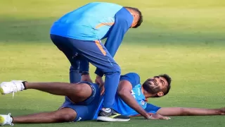 Jasprit Bumrah Injury : Will Jasprit Bumrah play in the Champions Trophy?