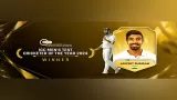 Jasprit Bumrah is awarded