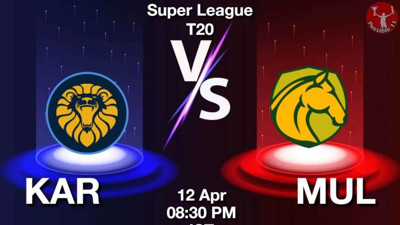 PSL 2025: KAR बनाम MUL Dream11 भविष्यवाणी मैच 3, प्लेइंग इलेवन, पिच रिपोर्ट