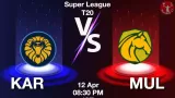 PSL 2025: KAR बनाम