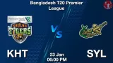 KHT vs SYL Dream11 Prediction In Hindi, 32 Match BPL Fantasy Cricket tips
