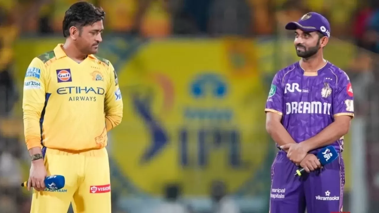 KKR vs CSK Dream11 भविष्यवाणी, टीम, आज का IPL मैच कौन जीतेगा?