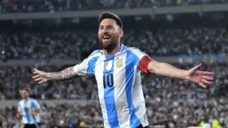 Lionel Messi Visit India : Argentina