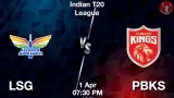 IPL 2025 : LSG
