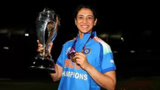 Maharashtra Honours Mandhana, Jemimah
