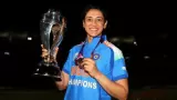 Maharashtra Honours Mandhana, Jemimah & Radha for World Cup Win