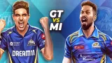 MI vs GT Dream11
