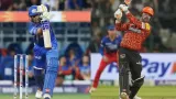 MI vs HYD Match: