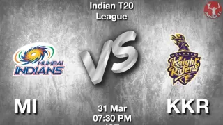 IPL 2025 : MI vs KKR ड्रीम11 Prediction in Hindi, 12th Match Preview, Dream11 Team