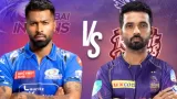 MI vs KKR Pitch