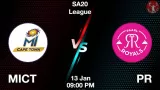 MICT vs PR Dream11