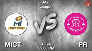 MICT vs PR Dream11 Prediction In Hindi, SA20, Qualifier 1, Playing 11, Fantasy Tips