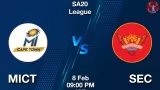 MICT vs SEC Dream11