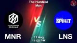MNR vs LNS Dream11 Prediction in hindi, Team, Match-9, The Hundred Men