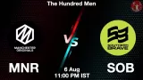 MNR vs SOB Dream11