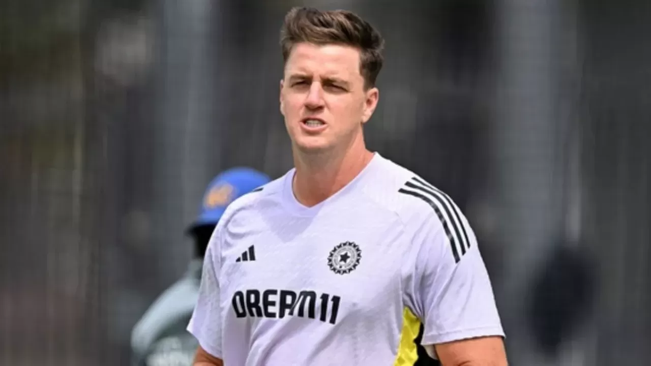 Morne Morkel became nervous as soon as he reached England