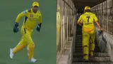 MS Dhoni Injury :