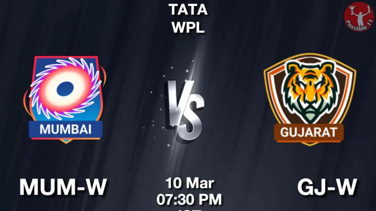 WPL 2025: MUM-W vs GJ-W ड्रीम11 Prediction in Hindi, 19th Match, Dream11 Team