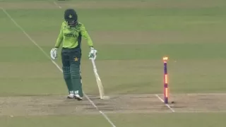 Muneeba Ali Run Out