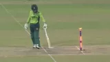 Muneeba Ali Run Out