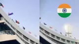No Indian Flag at