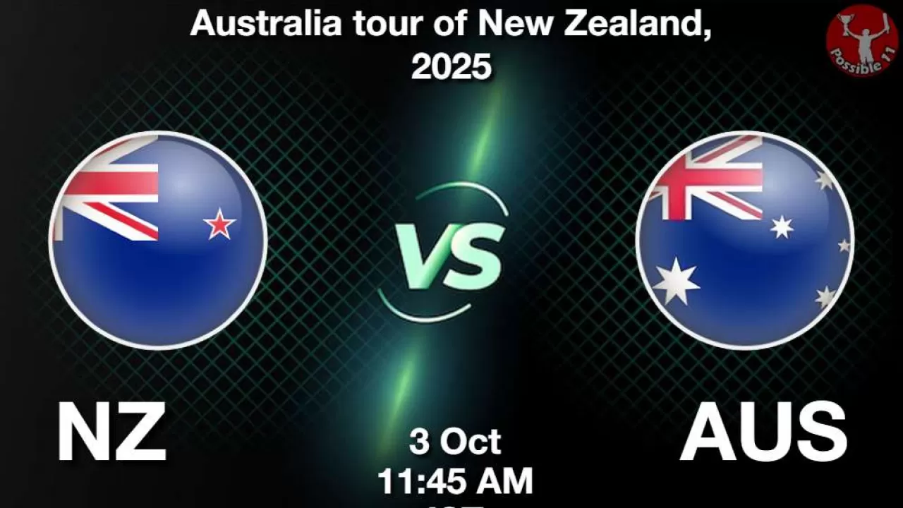 NZ vs AUS मैच की भविष्यवाणी हिंदी में, मैच पूर्वावलोकन, दूसरा मैच, प्लेइंग 11