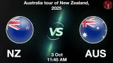 NZ vs AUS Match