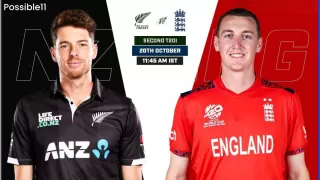 NZ vs ENG Match Prediction in Hindi, Match Preview, 2nd T20I, Playing 11