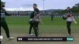 NZ vs PAK 2nd