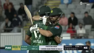 NZ vs PAK 3rd T20I Match Highlights: Pakistan won by 9 wkts
