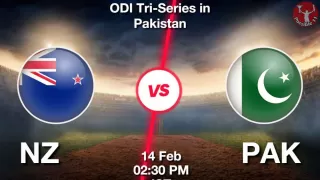 NZ vs PAK Dream11 Prediction in Hindi, Tri-Series, Final Match, Playing 11