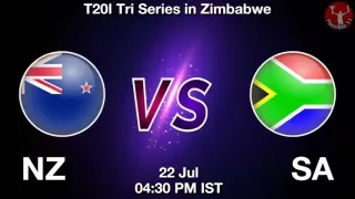 NZ vs SA Dream11 Prediction in Hindi, 5th Match, Zimbabwe T20I Tri-Series, 2025