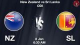 NZ vs SL Dream11