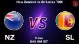 NZ vs SL Dream11