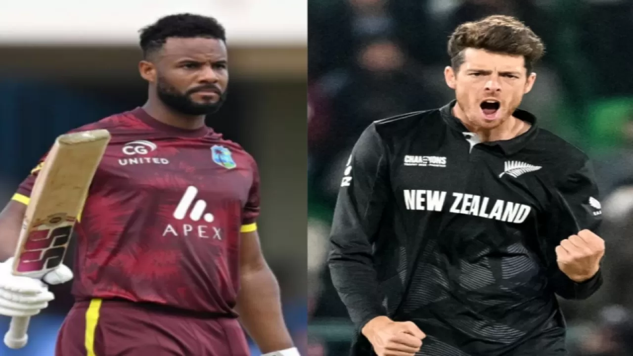 NZ vs WI तीसरा टी20I: न्यूजीलैंड ने 9 रन से जीत दर्ज की, 2-1 की बढ़त