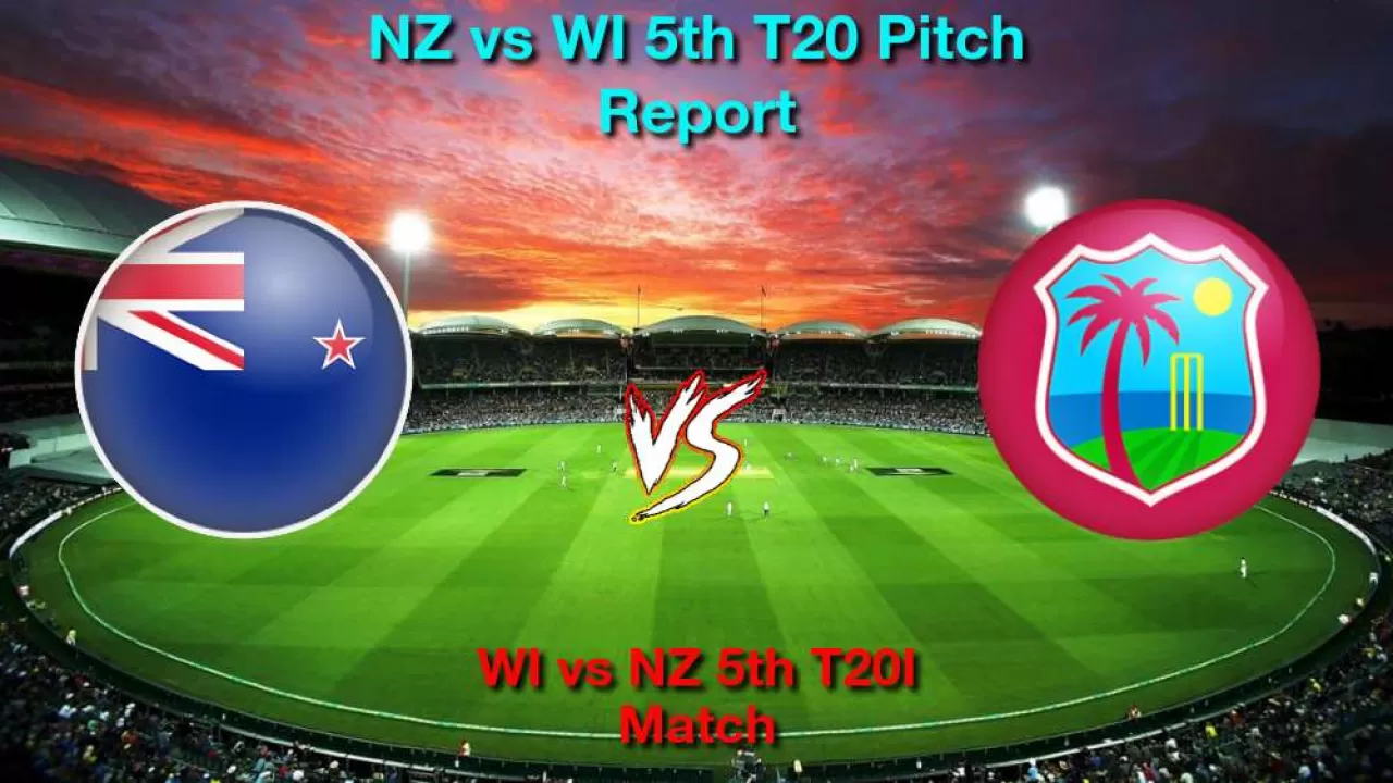 NZ vs WI 5th T20I पिच रिपोर्ट: यूनिवर्सिटी ओवल, डुनेडिन में पिच कैसी होगी