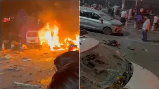 One killed, several injured in car