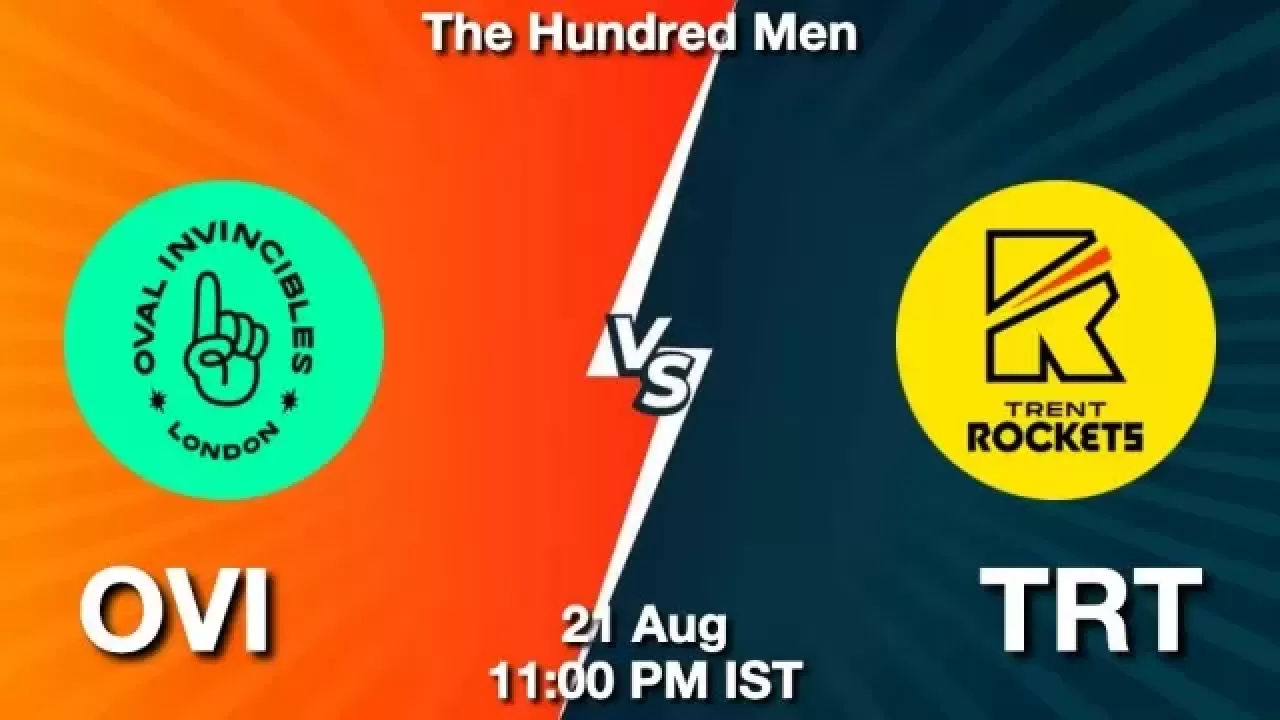 OVI vs TRT Dream11 Prediction in hindi, Team, Match-23, The Hundred Men