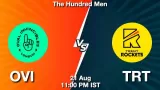 OVI vs TRT Dream11
